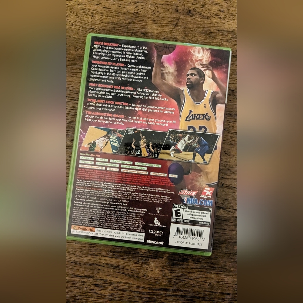 NBA2k12 - Picture 4 of 4